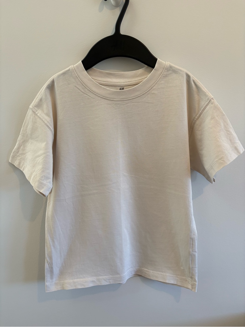 H&M Kids Cream/Tan Short-Sleeve Tee